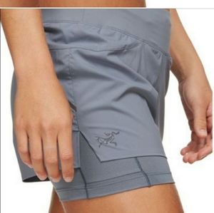 Arc'teryx Kapta Shorts - grey